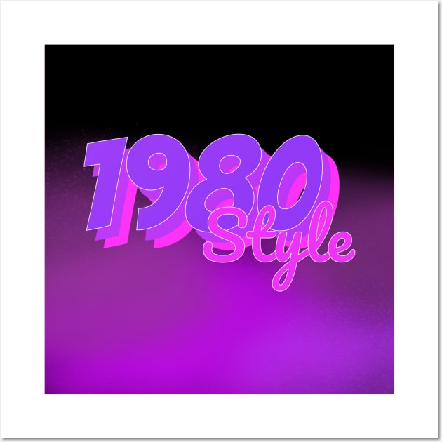 1980s style Wall Art by ahmadzakiramadhan